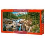 Castorland Puzzle 4000 pcs. Mistaya Canyon, Banff N. P. Canada
