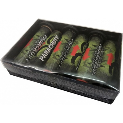 Klásek Pyrotechnics Kulové pumy Padáčkový Single Shot 25 mm 6 ks