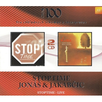 STOPTIME GABRIEL JONAS MATUS JAKABC: STOPTIME LIVE, CD