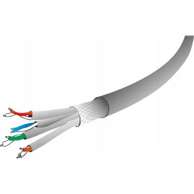 Gembird PP6A-LSZHCU-Y-10M patch, RJ45 cat. 6A SFTP LSZH, 10m, žlutý