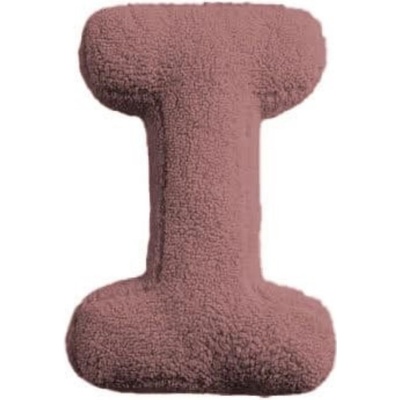Mealini plyšové písmeno Rose I