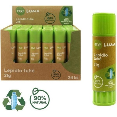 ECO LUMA Lepidlo tuhé 21g