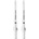 Philips Резервни накрайници PHILIPS HX3042/00 , 2бр накрайници F1 за Airfloss Standard nozzle (HX3042/00)