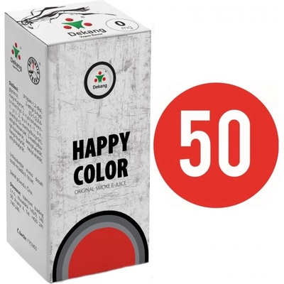 Dekang Fifty Happy Color 10 ml 16 mg