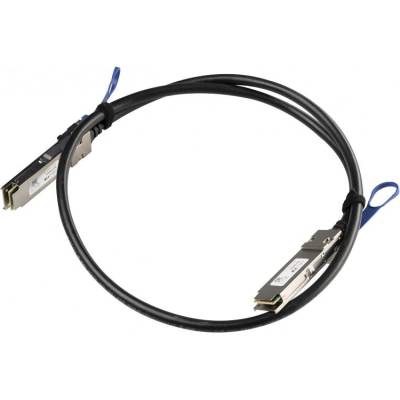 100G direct attach QSFP+ кабел Mikrotik XQ+DA0001 1 м (XQ+DA0001)