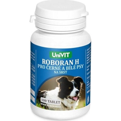 MedicProgress Roboran H pro psy černé a bílé 100 tbl