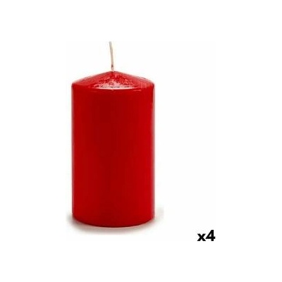 Acorde Свещ Червен 9 x 15 x 9 cm (4 броя)