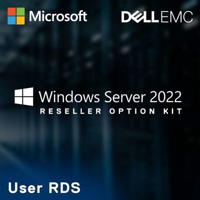 DELL Microsoft Windows Server 2022 Remote Desktop Services 1 USER 634-BYLH