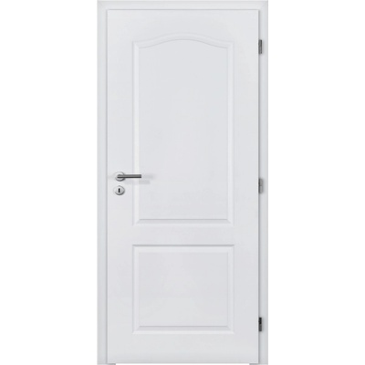 Doornite Claudius plné lakované biele 70 L C1M1WP.70L1