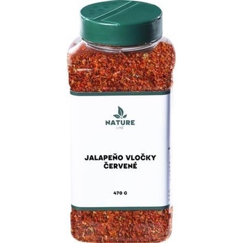 Nature line Jalapeňo vločky červené 0,470 g