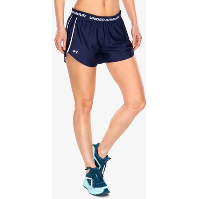 Under Armour Tech Play Up Shorts midnight navy/white