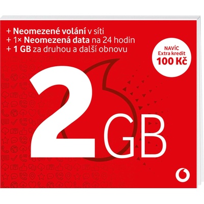 Vodafone karta Volej SK48A209