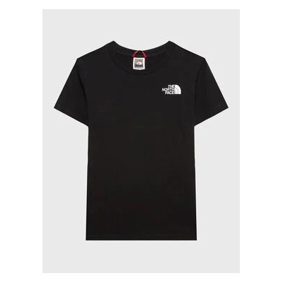 The North Face Тишърт Simple Dome NF0A82EA Черен Regular Fit (Simple Dome NF0A82EA)