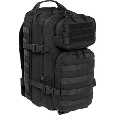 Mil-Tec Assault vojenský černý 20-40 l
