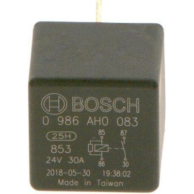 Relé, pracovní proud BOSCH 0 986 AH0 083