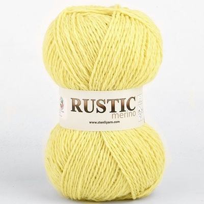 Příze Stenli Rustic světle žlutá