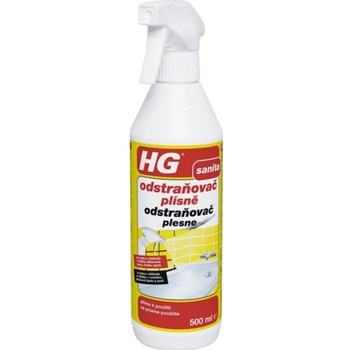 HG 186 odstraňovač plesne 500 ml