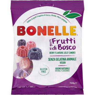 Bonelle cukríky s príchuťou lesného ovocia 160 g