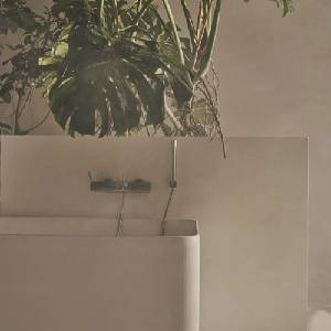 Ideal Standard Смесител за душ Ideal Standard Atelier Conca Silver Storm с душ комплект (BC763GN)
