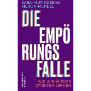 Die Empörungsfalle | Meron Mendel (ISBN: 9783462013375)