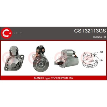 Štartér CASCO CST32113GS