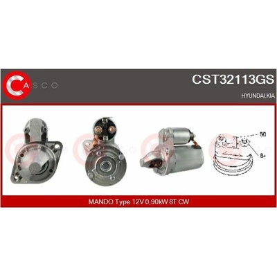 Štartér CASCO CST32113GS