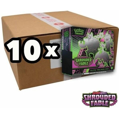 Pokémon TCG Shrouded Fable Elite Trainer Box Case