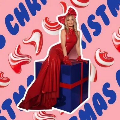 Minogue Kylie - Kylie Christmas:Fully Wrapped Red Vinyl LP
