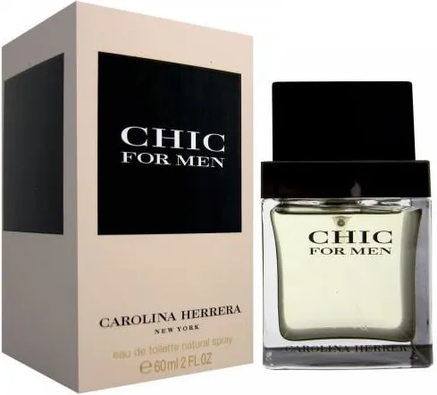 Carolina Herrera Chic for Men EDT 60 ml