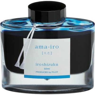 Pilot Iroshizuku Ama-Iro Sky Blue lahvičkový inkoust LP-1130-AMA