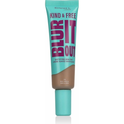 Makeup Rimmel London Kind & Free Blur It Out Mattifying Skin Tint 150 Rose Vanilla 30 ml