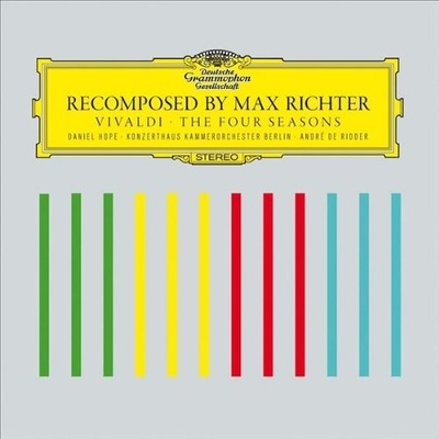 VIVALDI 4 SEAS.-RECOMPOSED - HOPE DANIEL