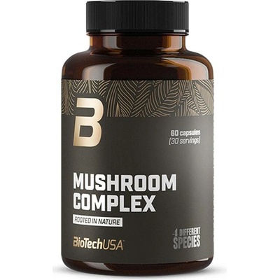 BioTechUSA Mushroom Complex 60 kapslí