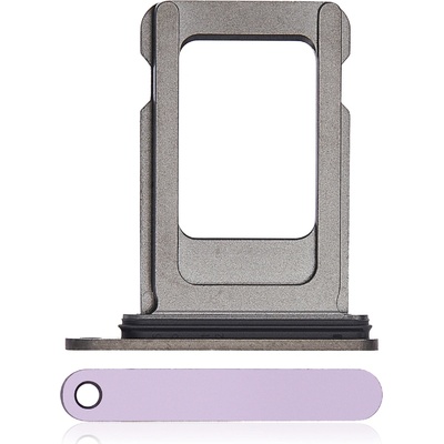 Apple iPhone 14 Pro, 14 Pro Max - SIM Slot / tray - Držiak SIM karty (Temná fialová / Deep Purple)