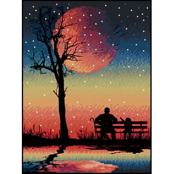 Diamond dotz Безценни моменти - диамантен гоблен dd7.086