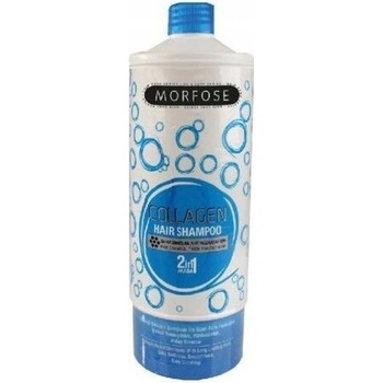 Morfose Hair Shampoo 2in1 posilujúci šampón Collagen 1000 ml