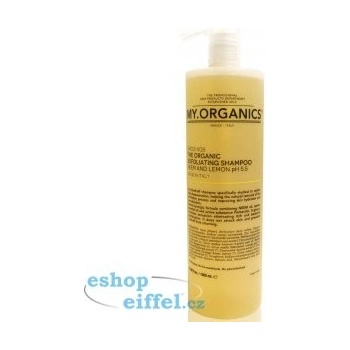 The Organic Exfoliating Shampoo Neem And Lemon 1000 ml