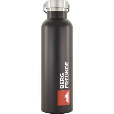 Bergfreunde Термо бутилка Bergfreunde Insulated Stainless Steel Bottle 750ml Insulated bottle - Black - размер 750 ml (533-2204-0111)
