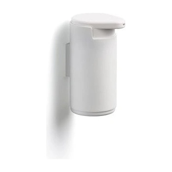 ZONE Бял метален дозатор за сапун, монтиран на стена, 200 ml Rim - Zone (14481)