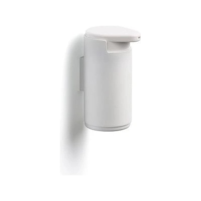 ZONE Бял метален дозатор за сапун, монтиран на стена, 200 ml Rim - Zone (14481)