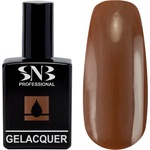 SNB Гел лак snb 249 Моника, 15 мл, кафяв, gl249 (gl249) - topmall