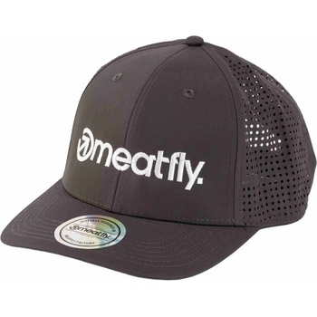 Meatfly шапка Nollie Perfor Cap Grey / White Logo | Сива | Размер Meatfly | Siv | МЪЖЕ | ONE SIZE