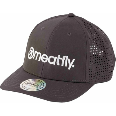 Meatfly шапка Nollie Perfor Cap Grey / White Logo | Сива | Размер Meatfly | Siv | МЪЖЕ | ЕДИН РАЗМЕР