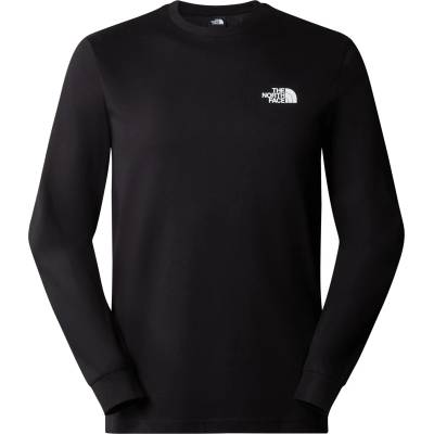 The North Face Мъжка блуза с дълъг ръкав The north face L/S Redbox Tee Longsleeve - TNF Black - размер XS (216-2909-0211)