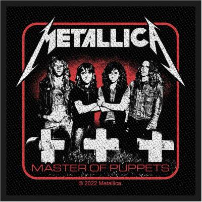 Nažehlovačka Metallica - Master Of Puppets Band