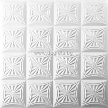 Image 1 of Таванска плоскост 50/50 номер 82591 бял