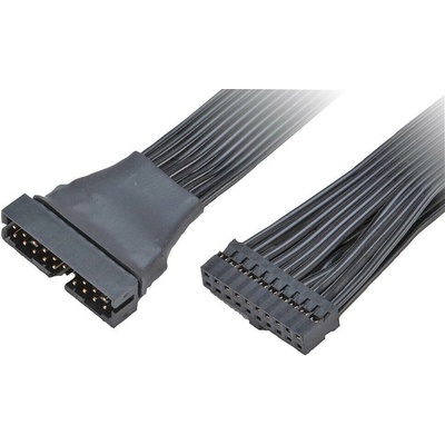 Akasa USB 3.0 interní prodlužovací kabel - 15 cm AK-CBUB45-15BK