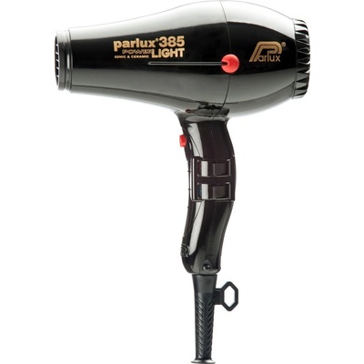 Parlux 385 Power Light Ceramic Ionic Black