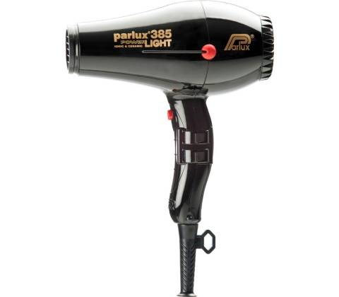 Parlux 385 Power Light Ceramic Ionic Black
