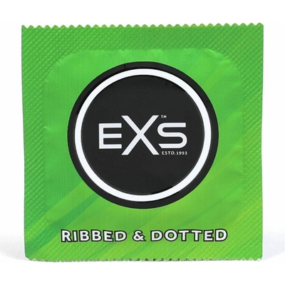 EXS Ribbed & Dotted 12 ks